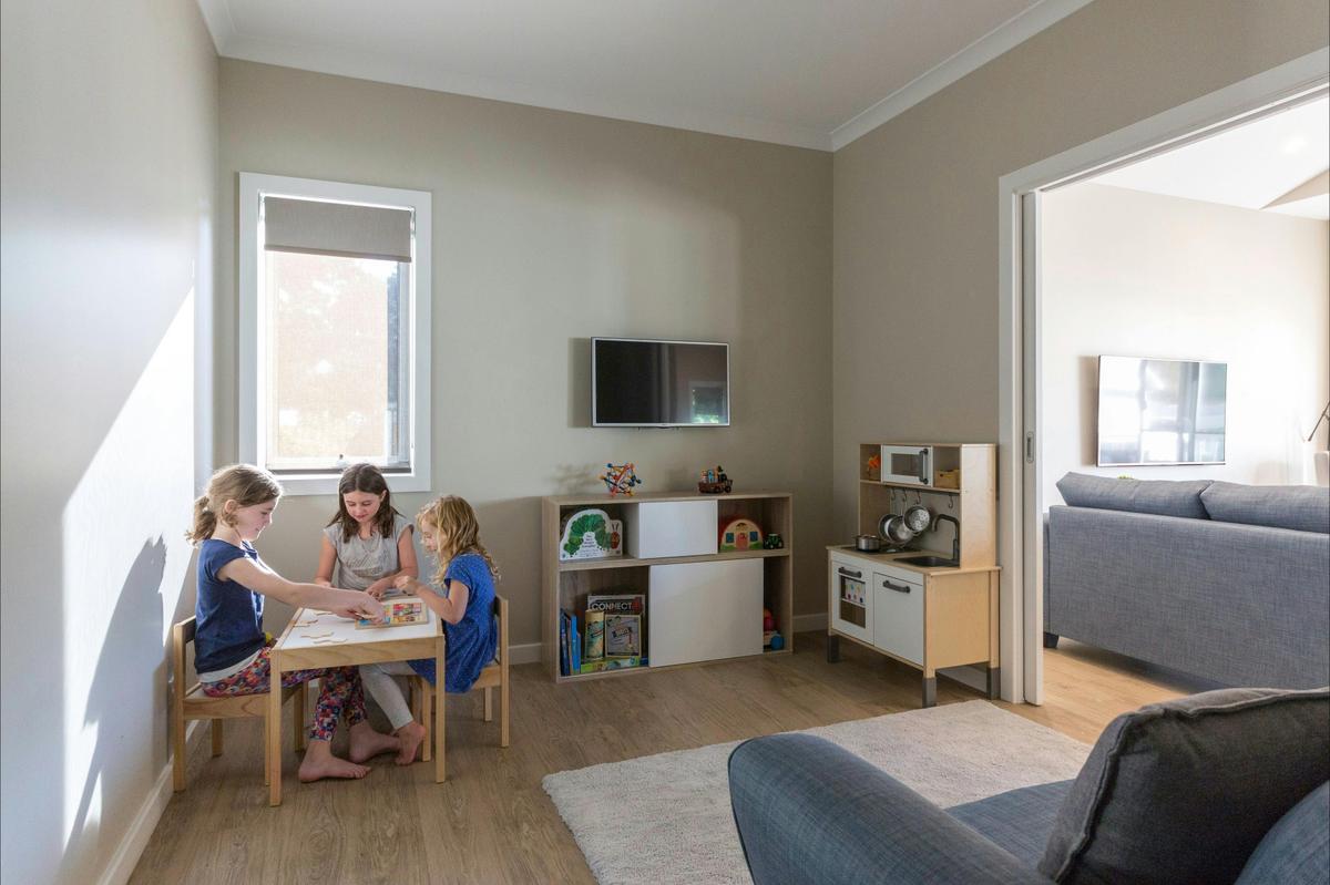 Winter Home's child haven