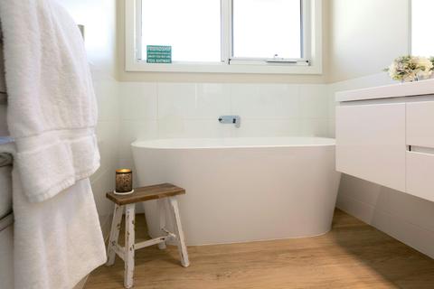 Spring Homes deepset bath perfect for a day of adventure