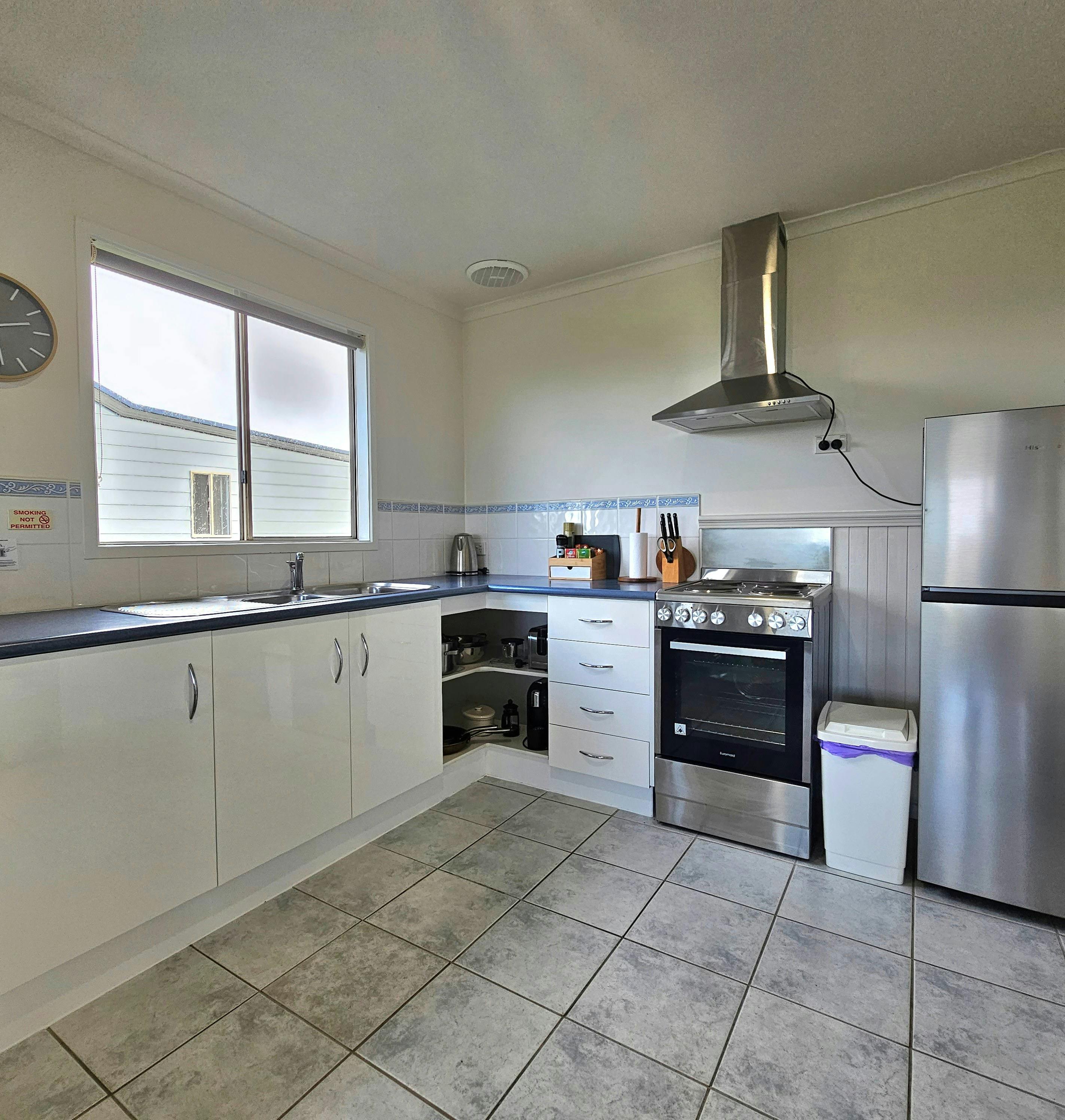 Fully Self Contained Kitchen