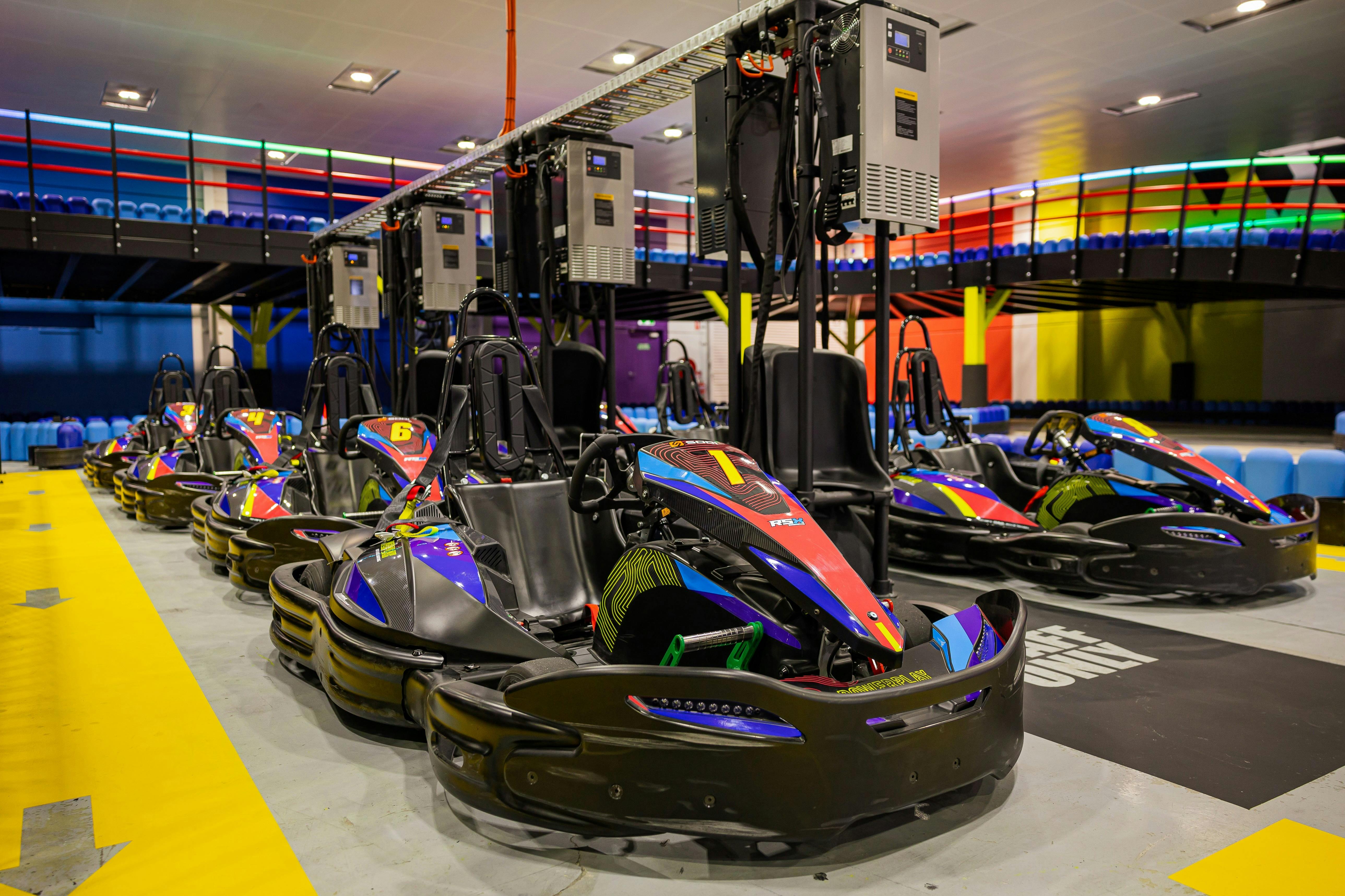 State-of-the-art electric karts