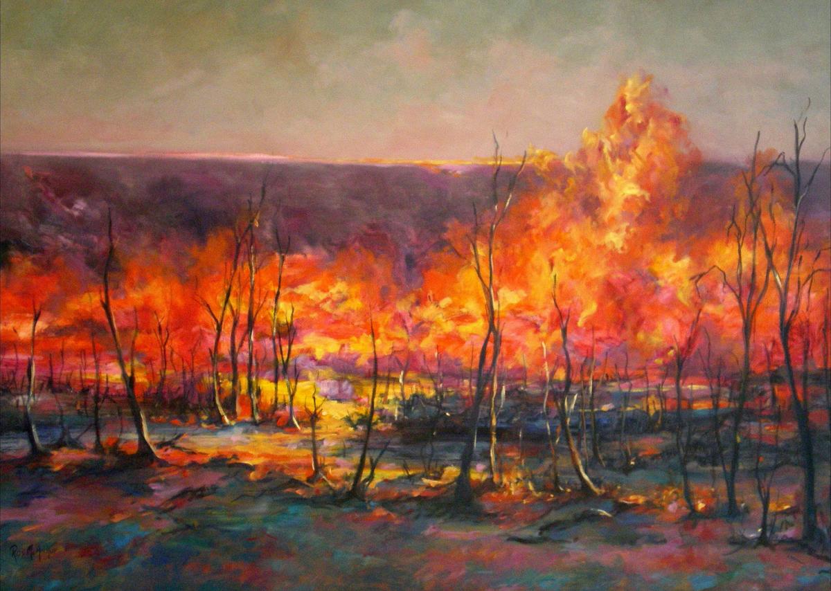 Fire - Ros McArthur