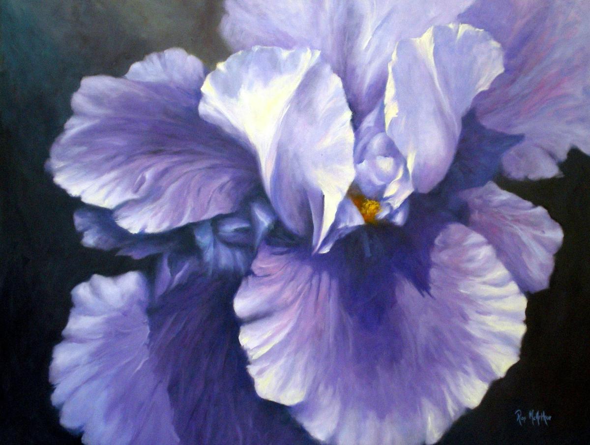 Ïris in Blue - Ros McArthur