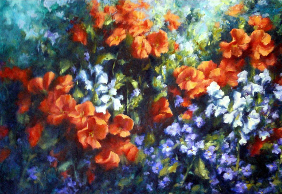 Flower Panel - Ross McArthur