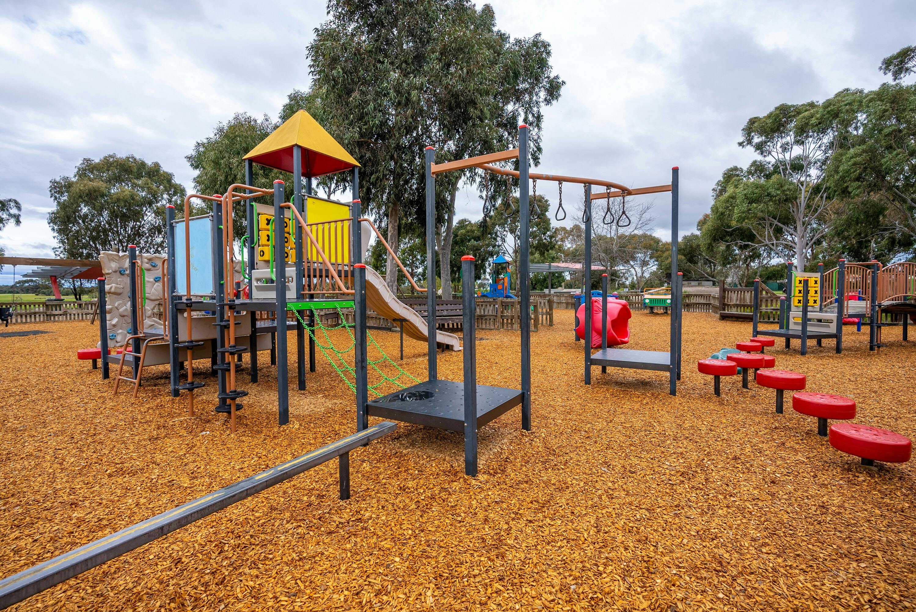Playground at Presidents Park