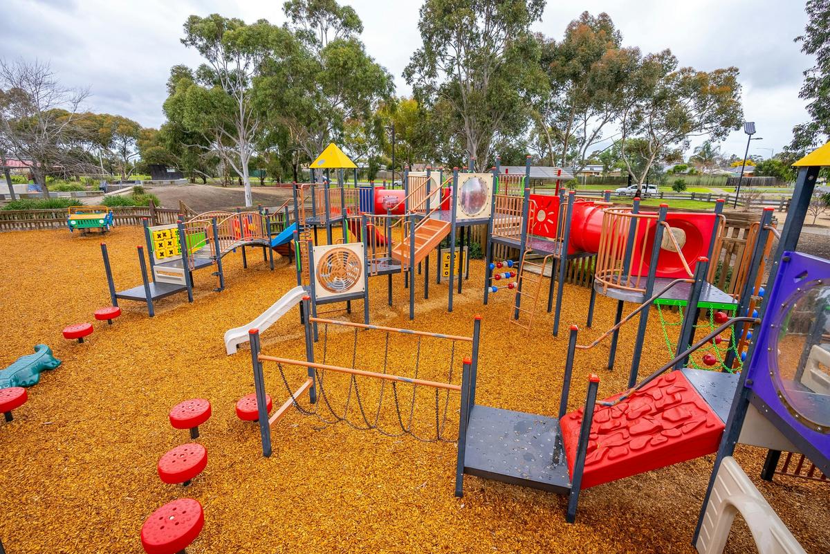 Playground at Presidents Park