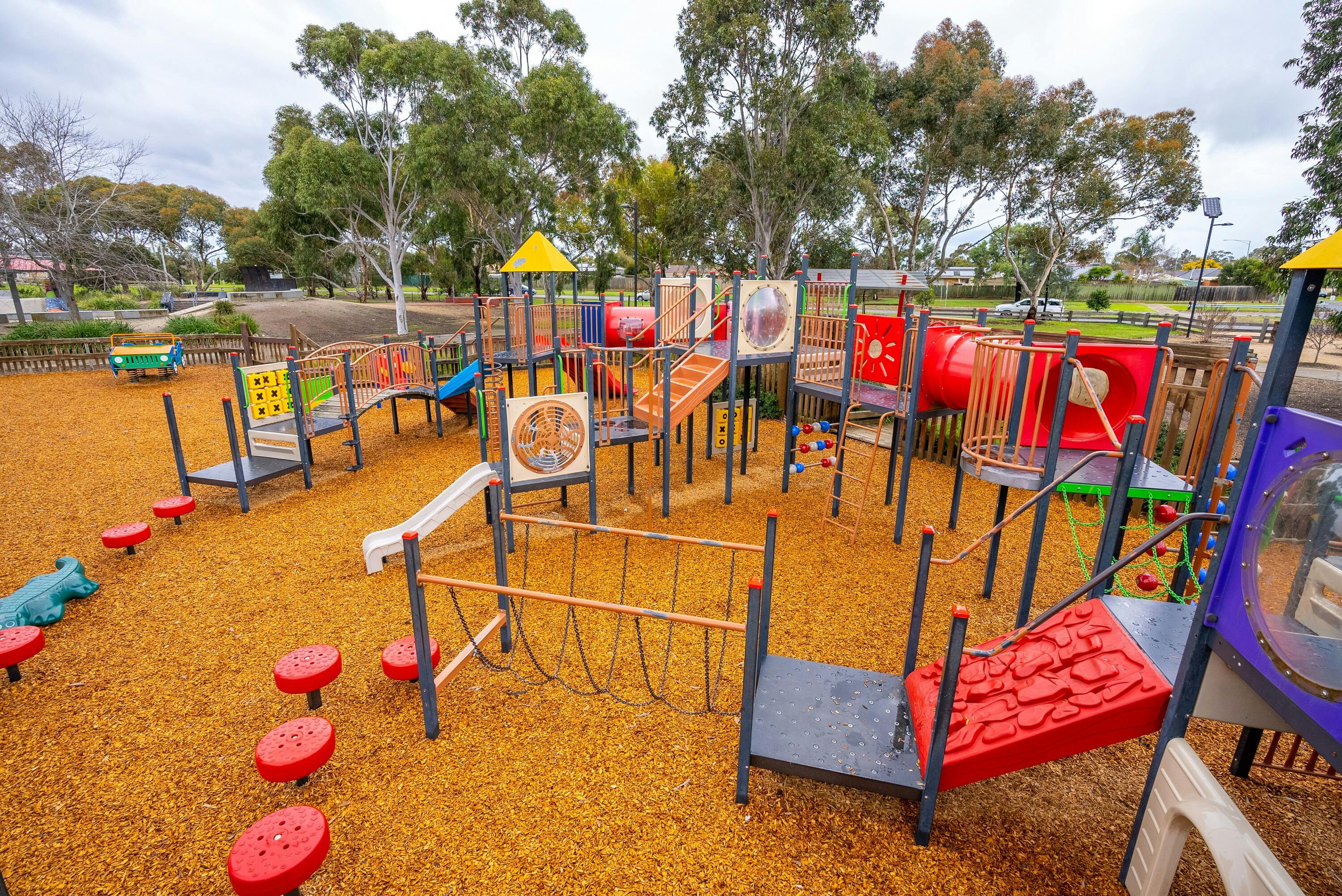 Playground at Presidents Park