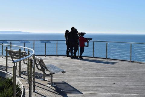 Portland Whale Viewing Platform