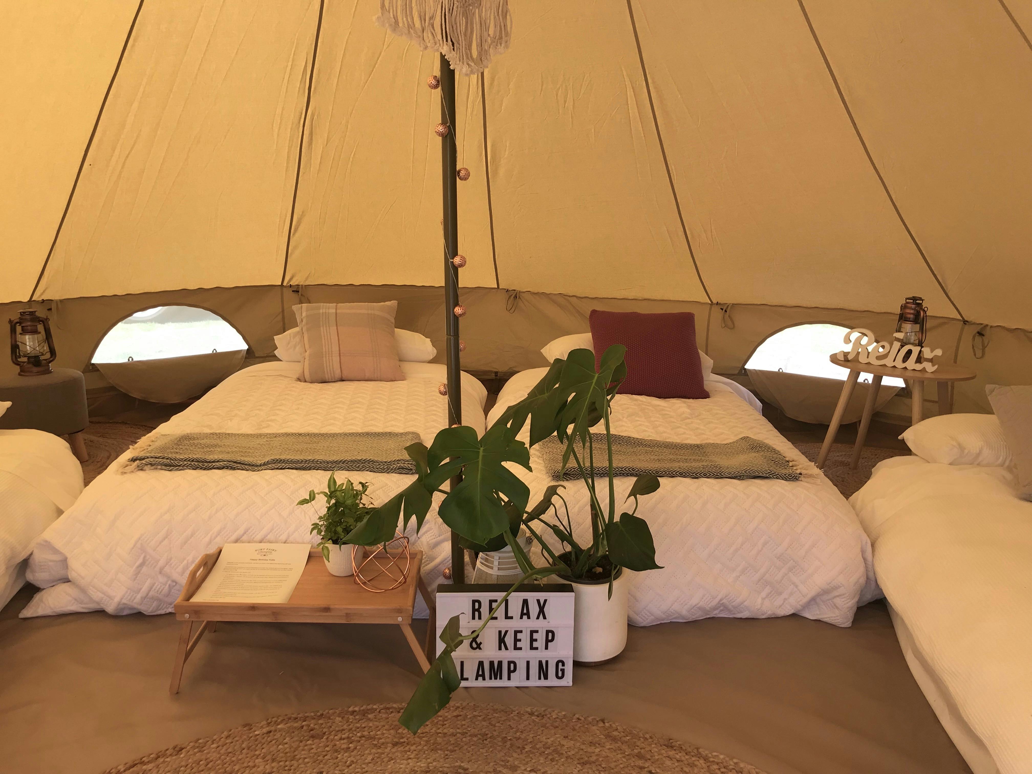 Relax and keep Glamping