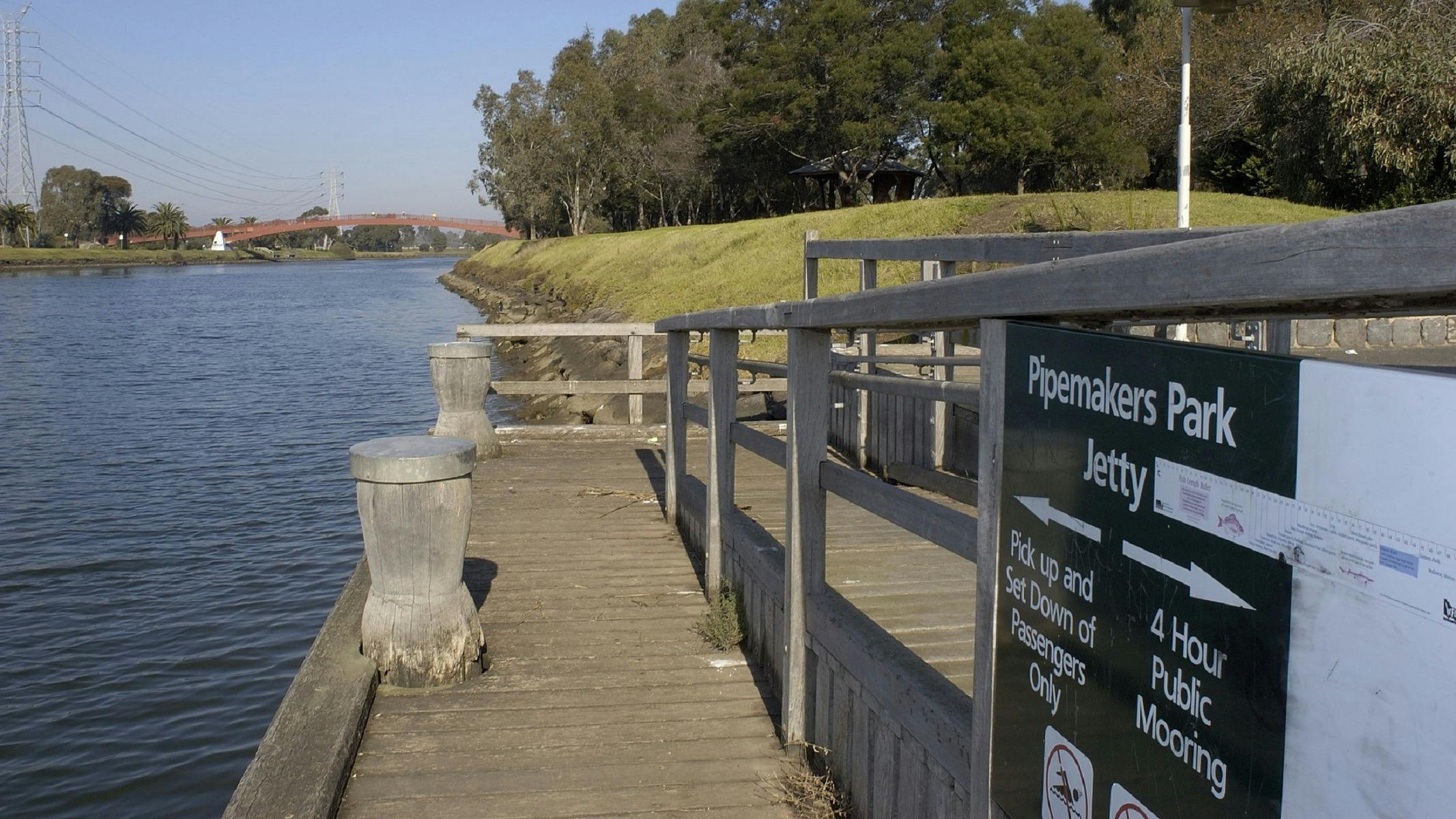 Pipemakers Park Jetty