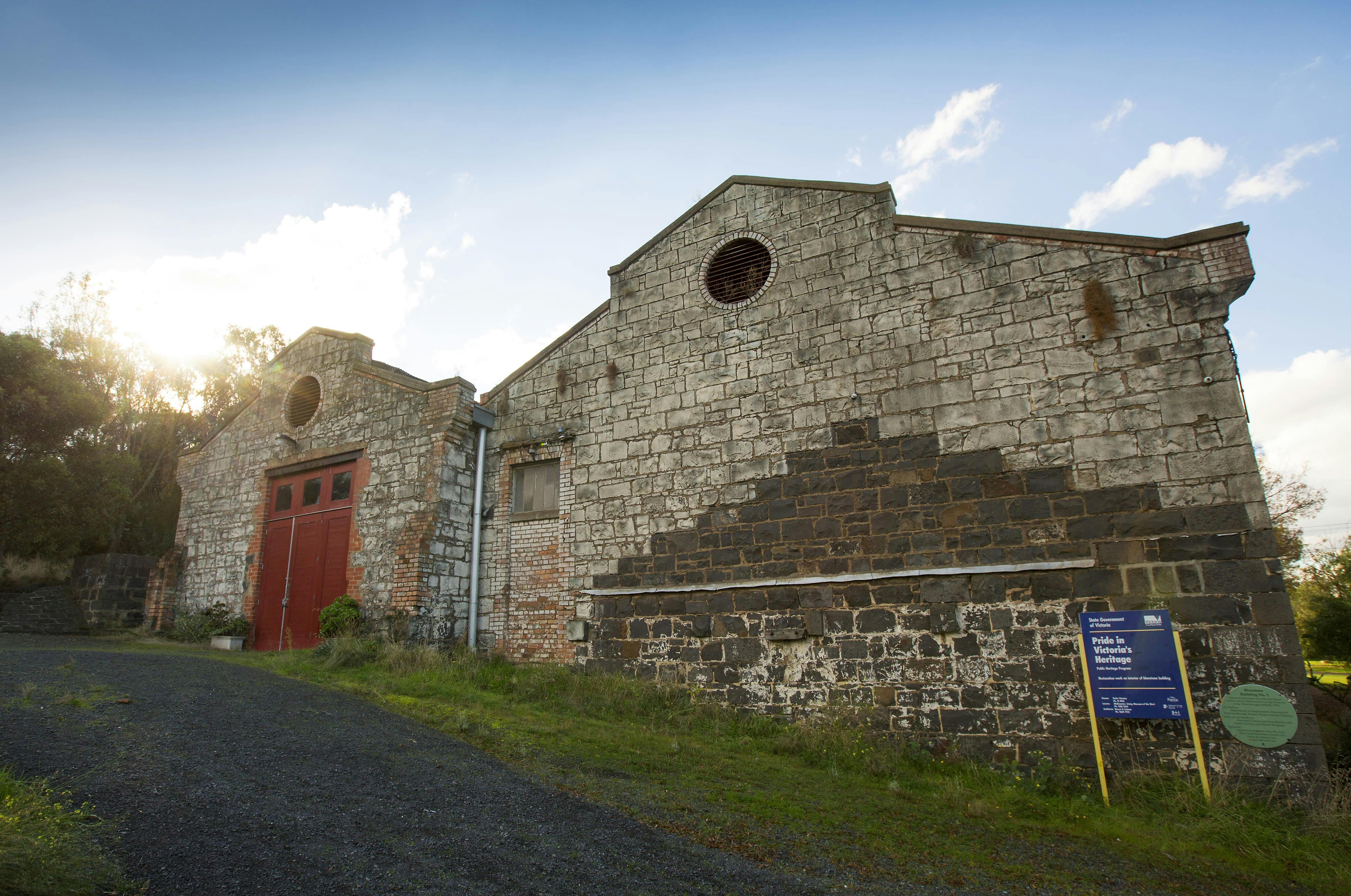 Heritage Buildings in Pipemakers Park