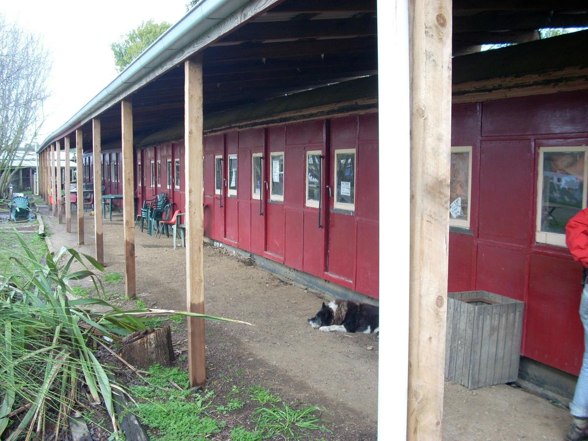Undercover picnic area and education centre