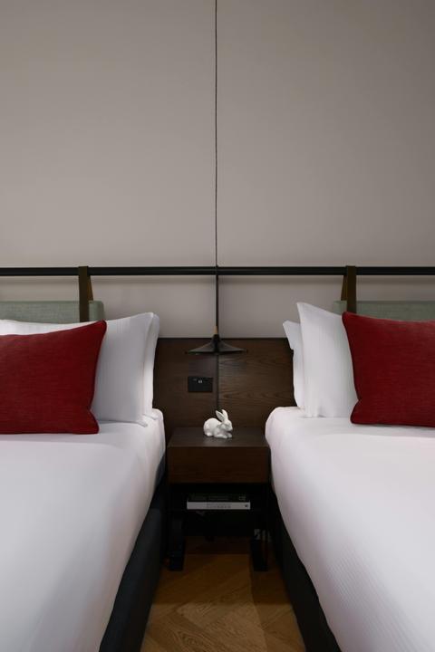 QT Double Queen Beds