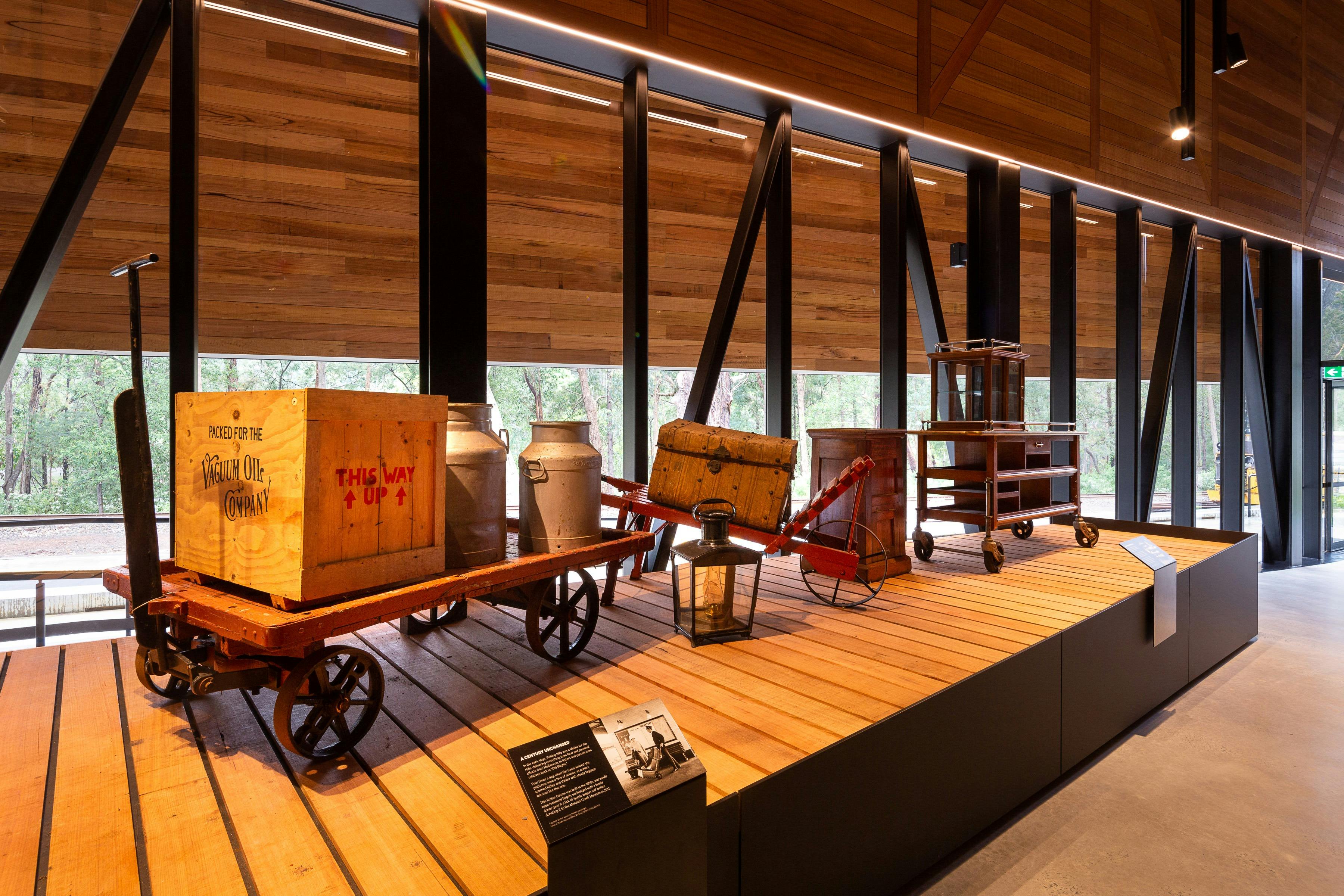 Lakeside Hall located within the Lakeside Visitor Centre