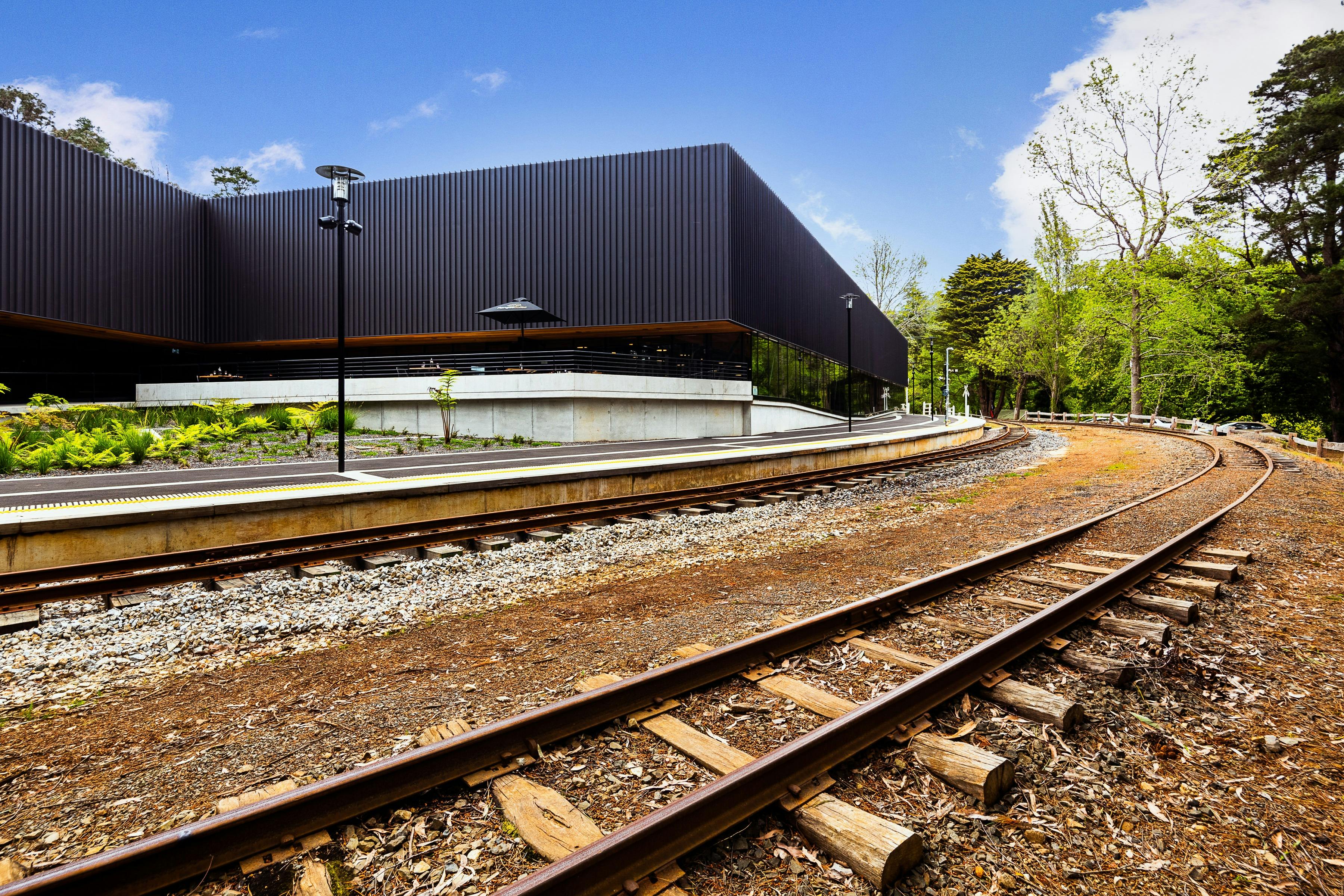 Puffing Billy Railway Lakeside Visitor Centre