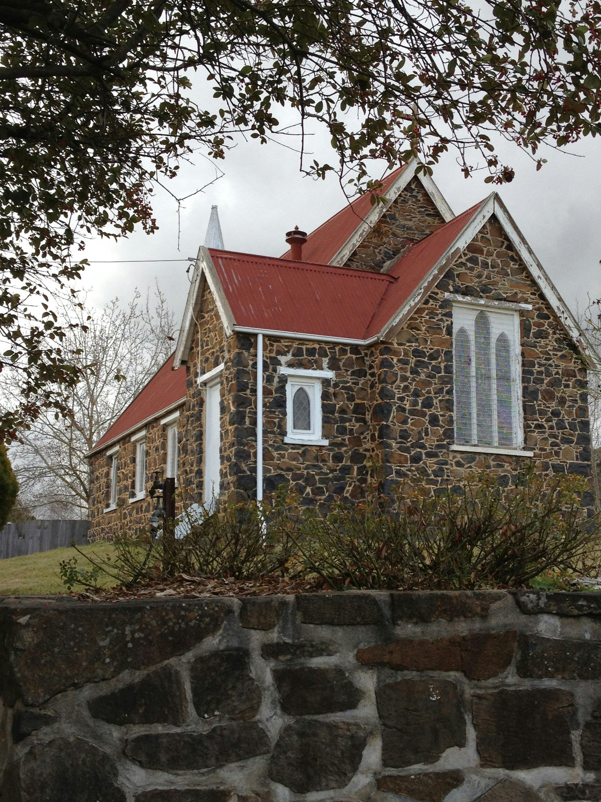 Anglican Stone Church