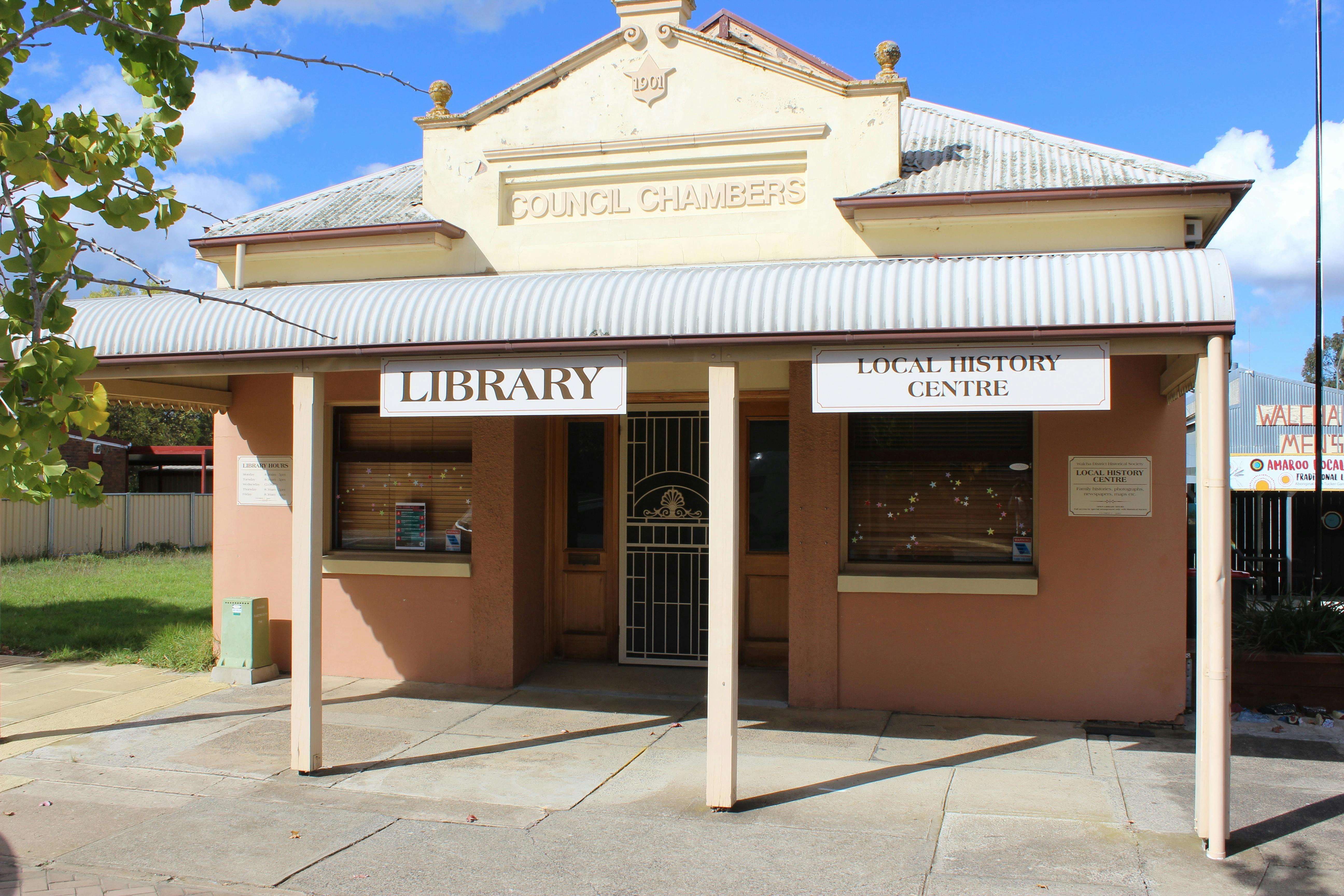 Walcha Library