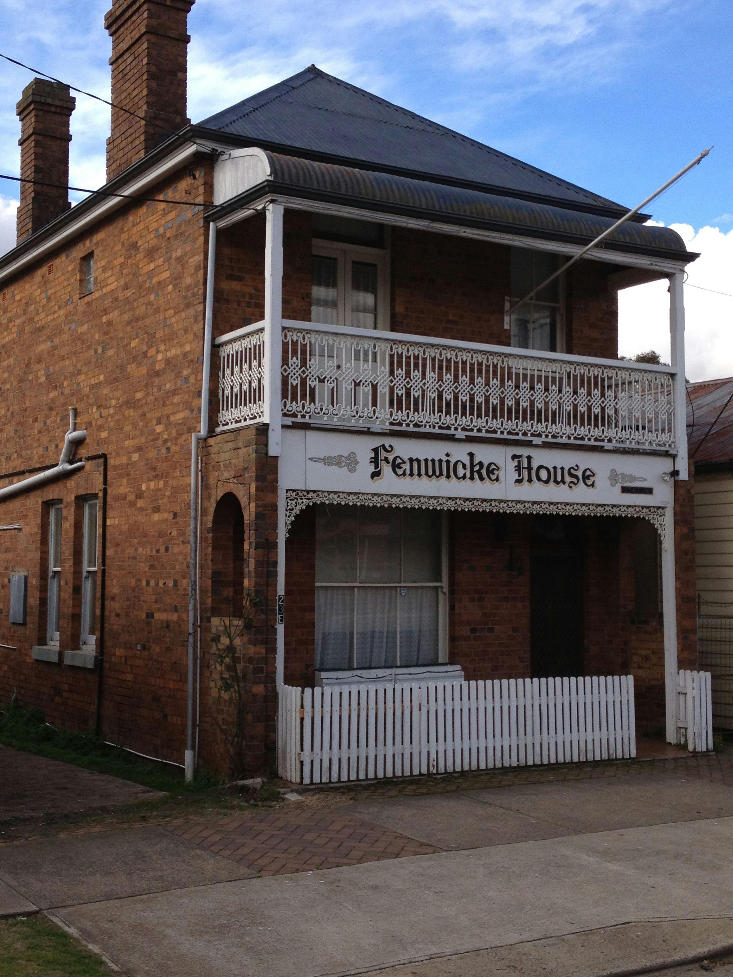 Fenwicke House