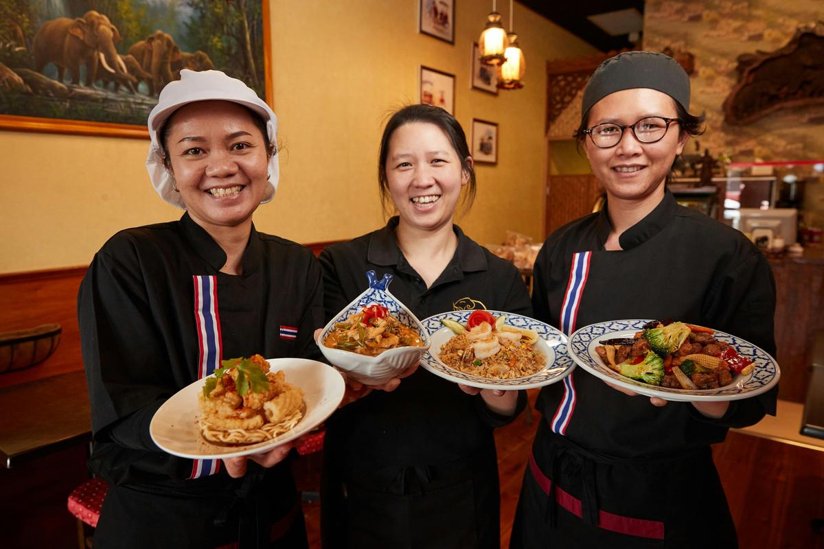 Racha Thai Restaurant Hamilton