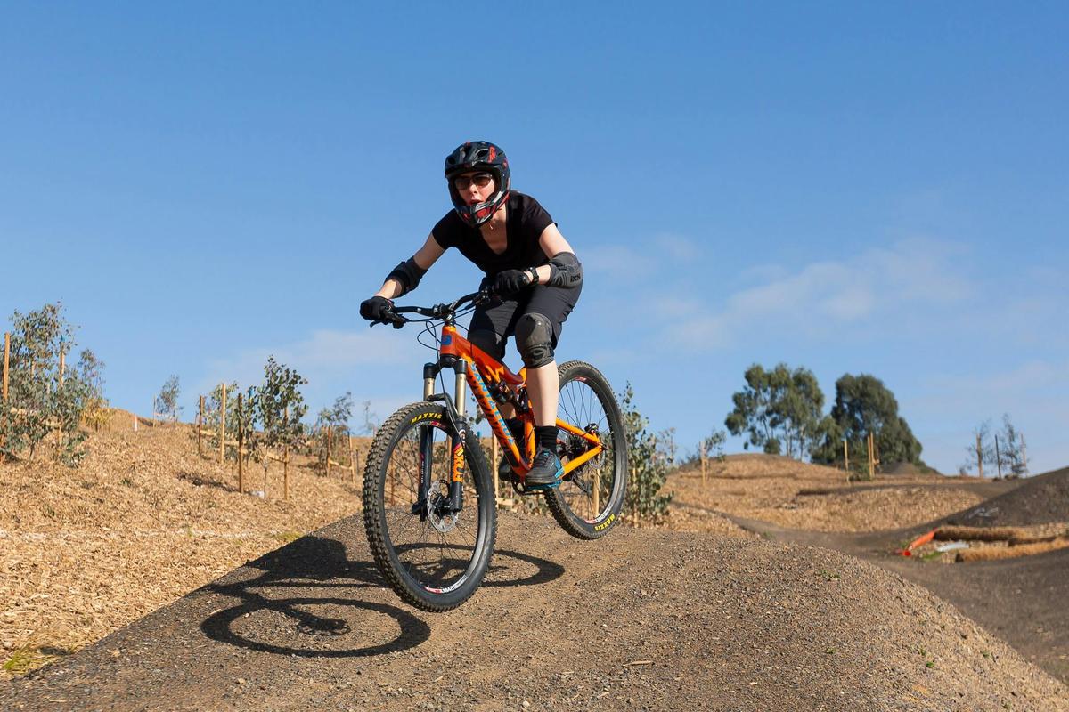Quarry Park Mountain Bike Trails