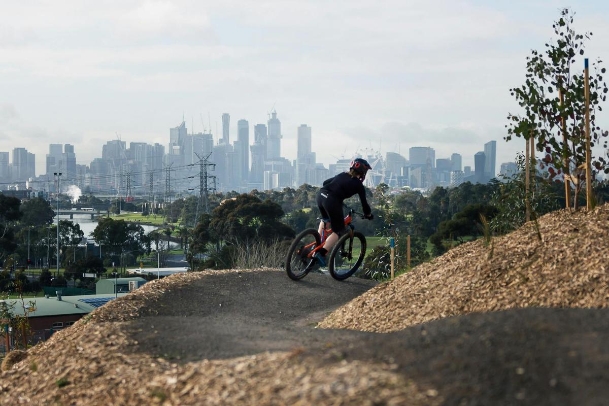 Quarry Park Mountain Bike Trails