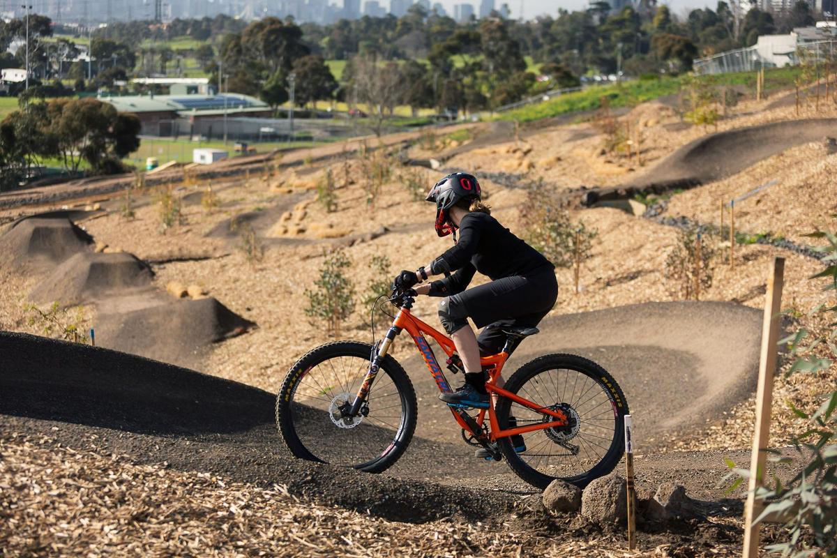Quarry Park Mountain Bike Trails