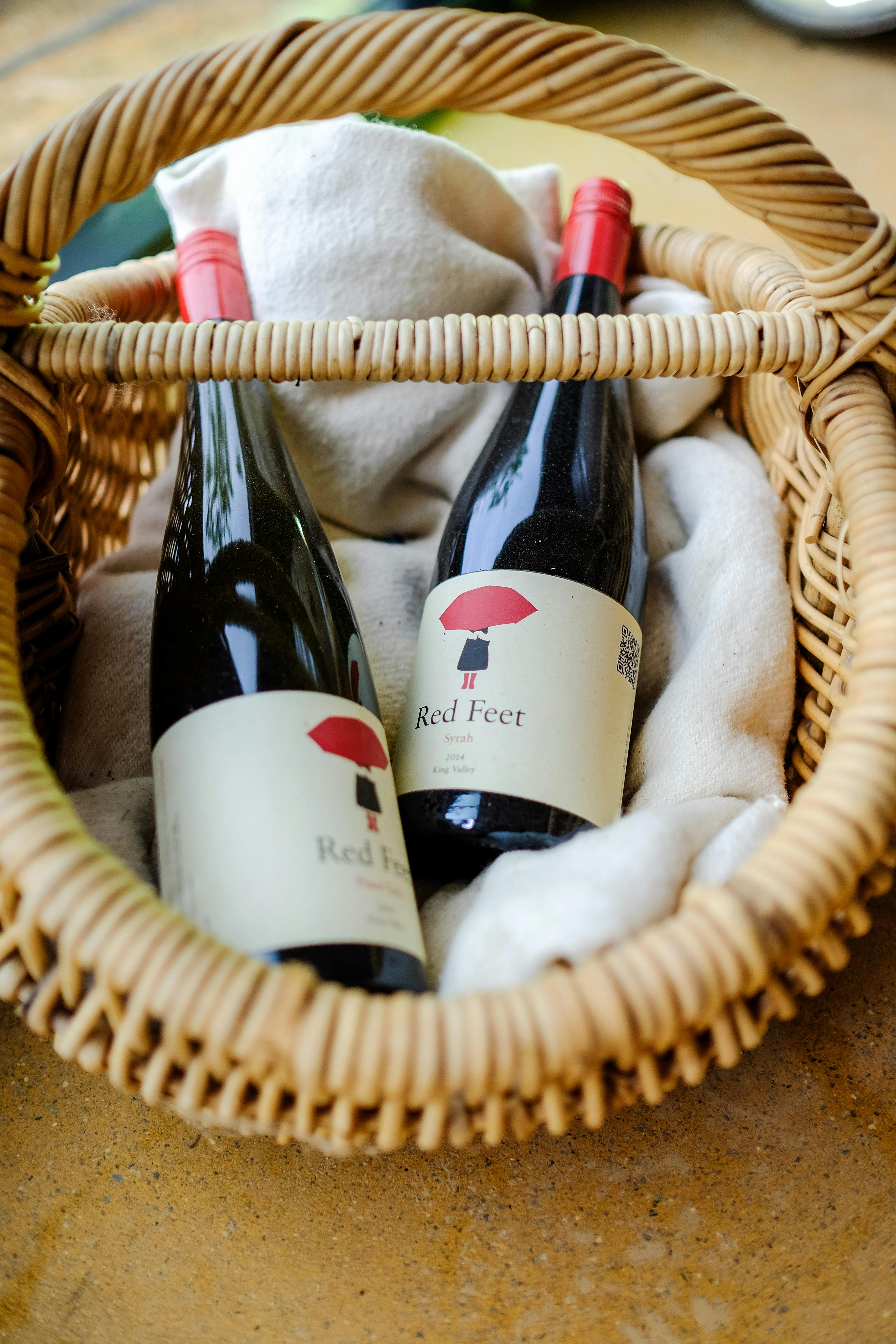 Red Feet Wines King Valley Pinot Gris