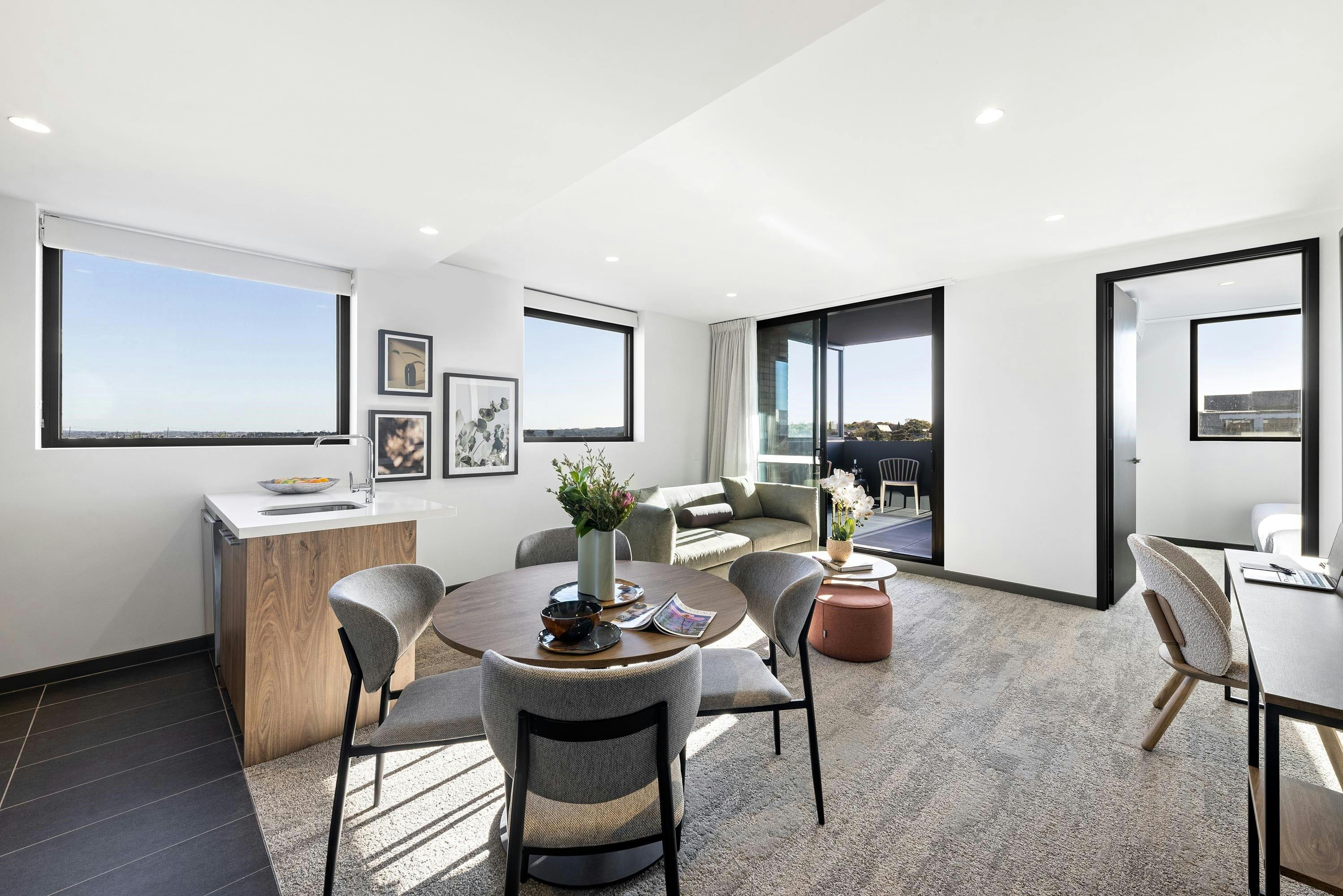 Apartment Living Room