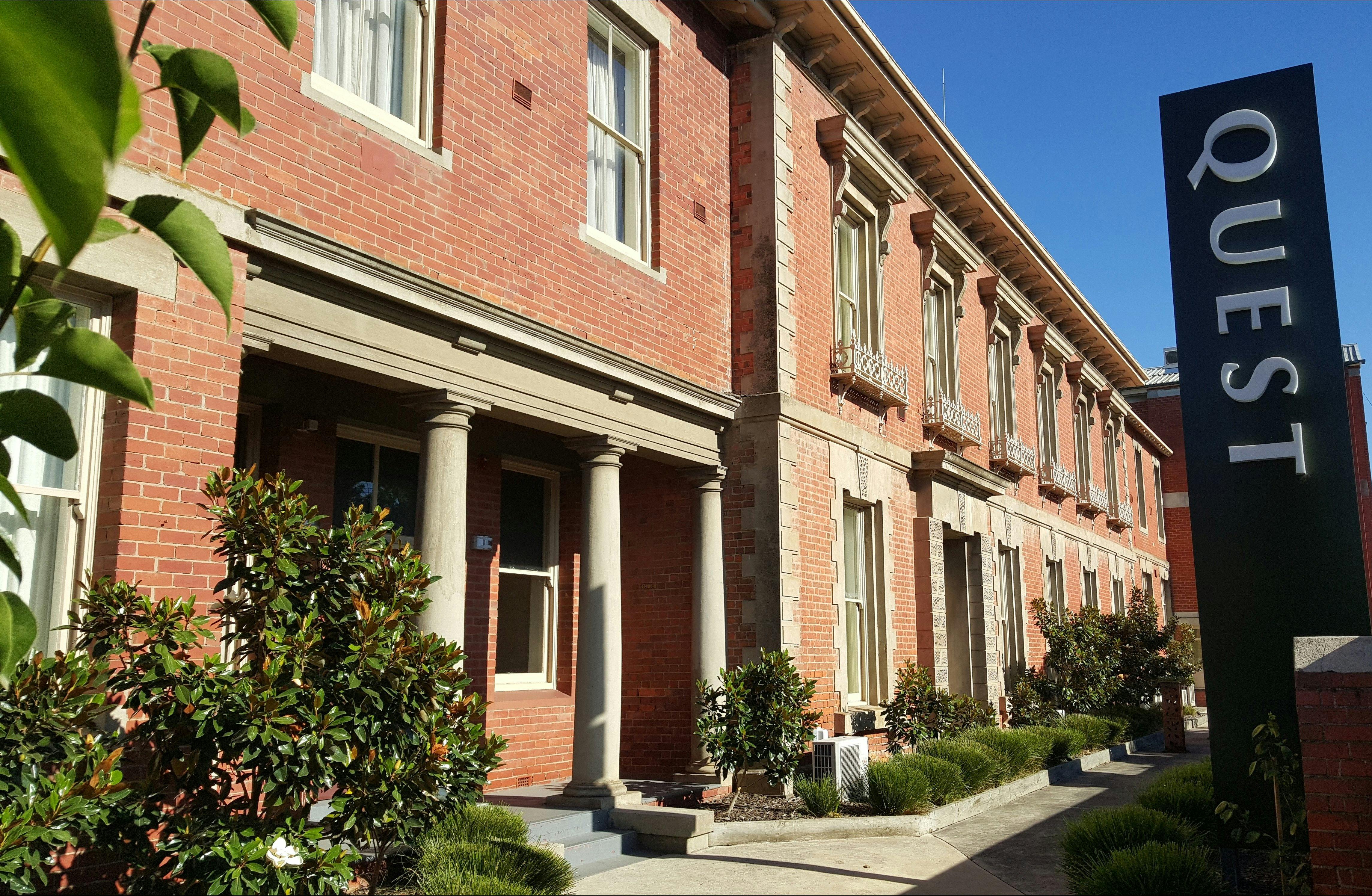 Quest Ballarat entrance