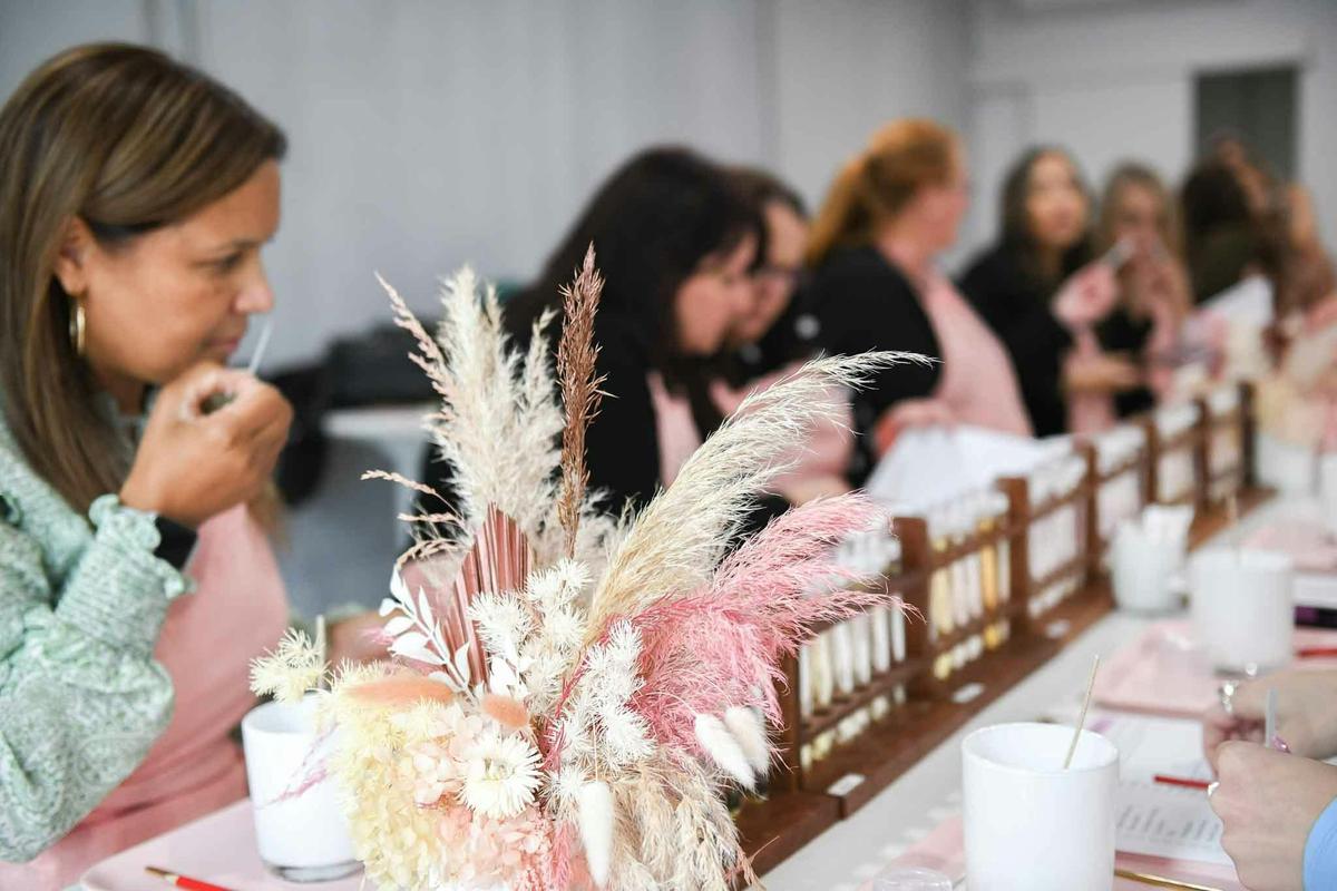 Candle Making Workshops at Red Hill Candle Co