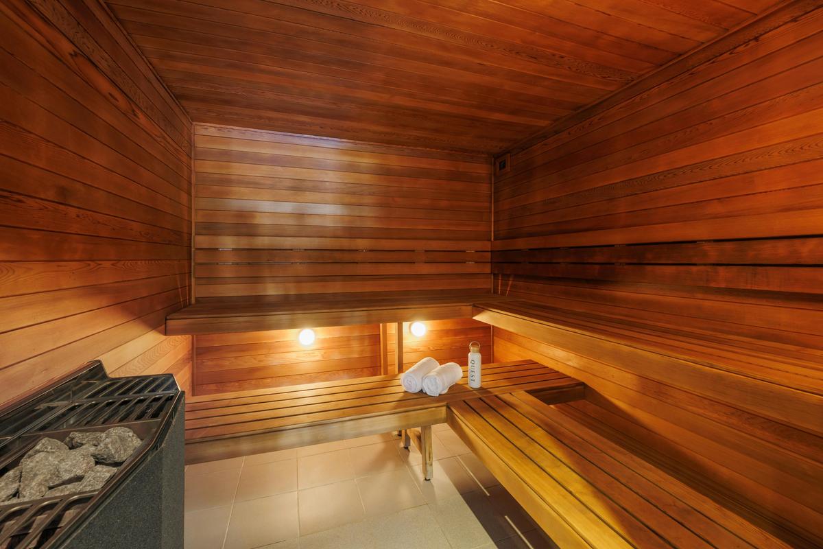 Gym Sauna