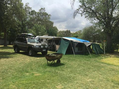 Nathalia Riverbank Caravan Park