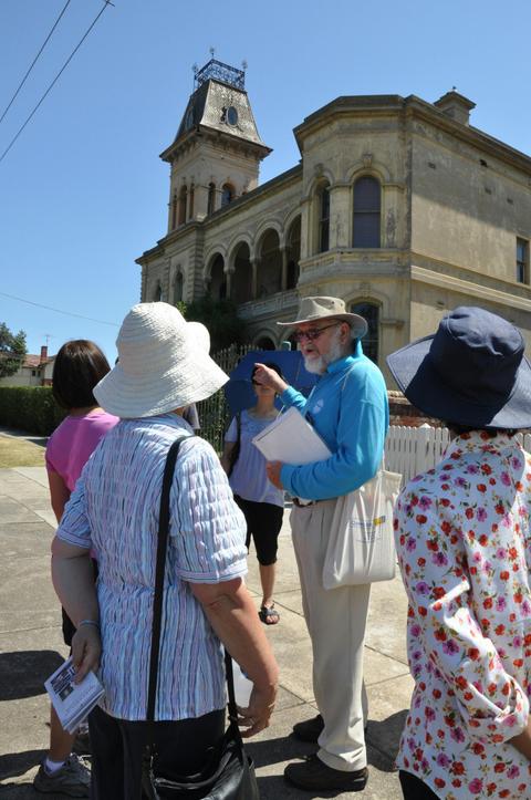 Stories told by a local guide.