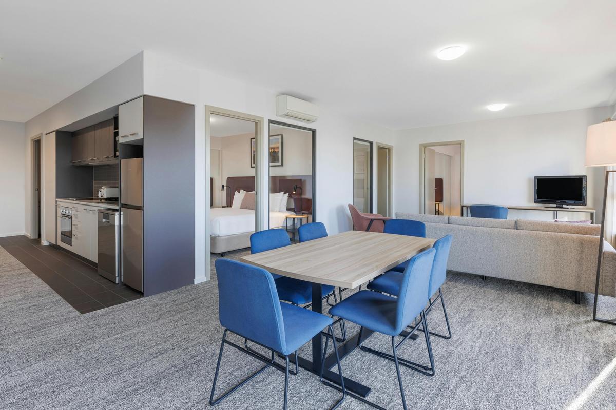 3-Bedroom lounge and Kitchen