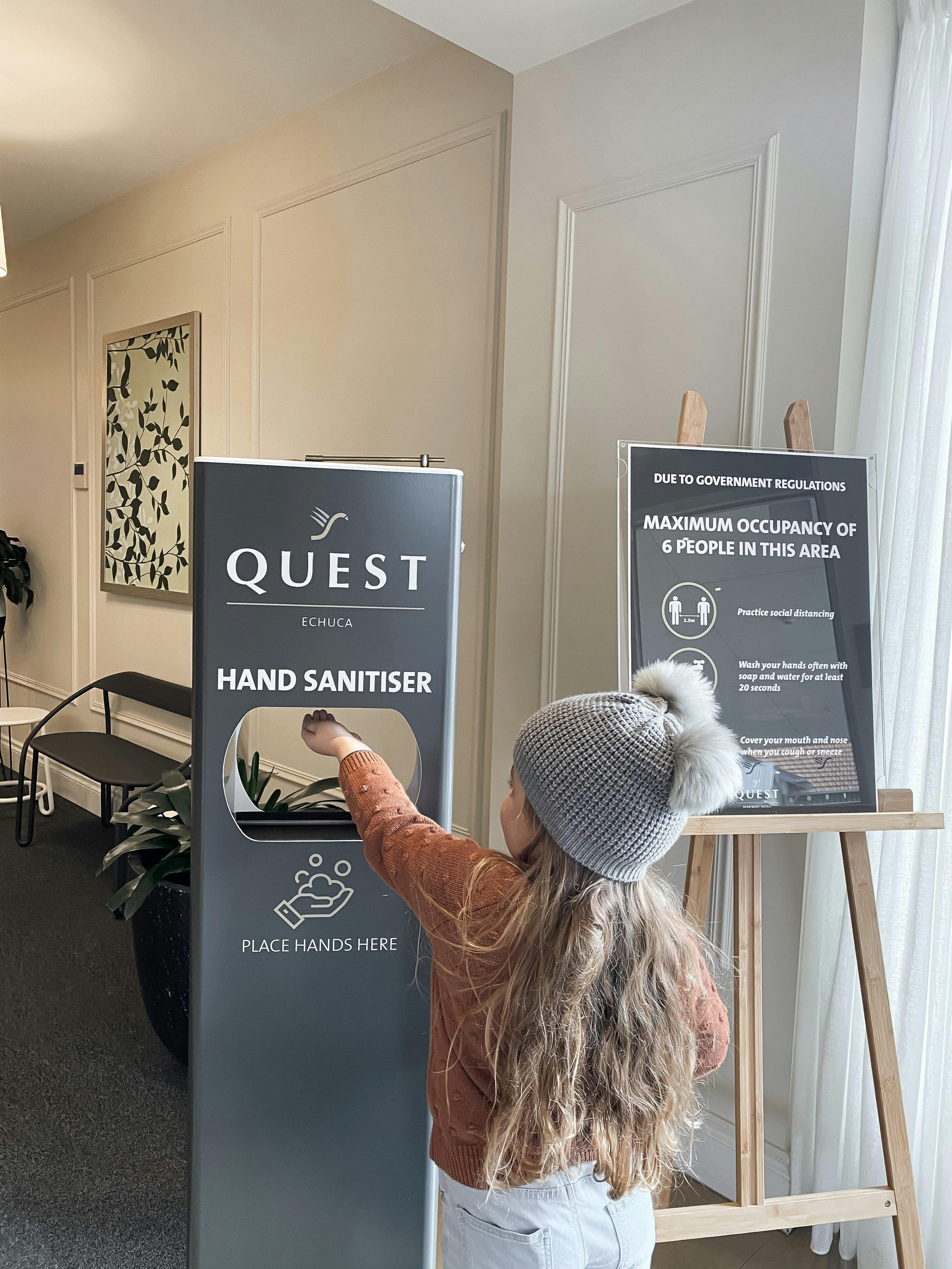 Stay Safe with Quest