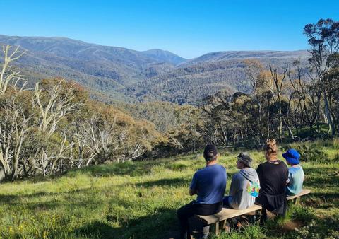 Room With a View Walk, Dinner Plain
