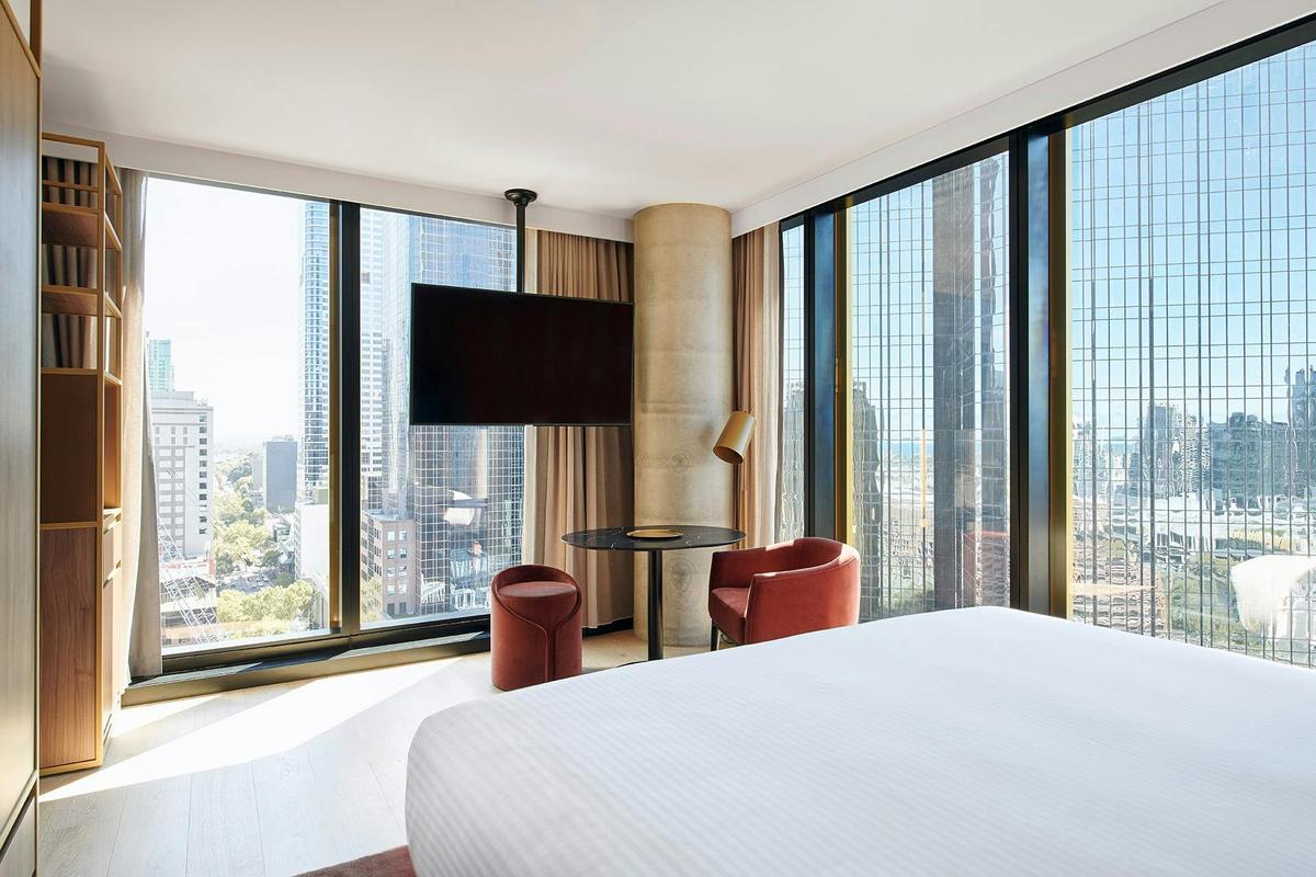 Quincy Hotel Melbourne