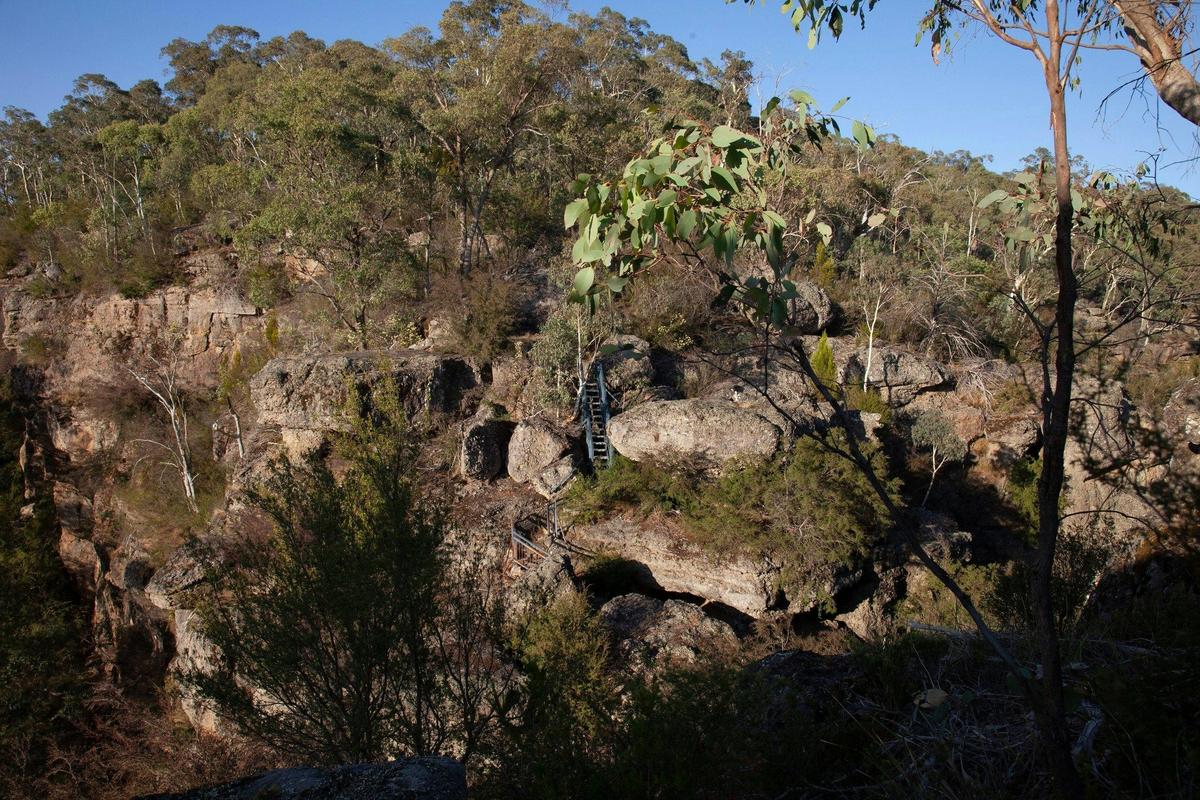 Powers Lookout walk