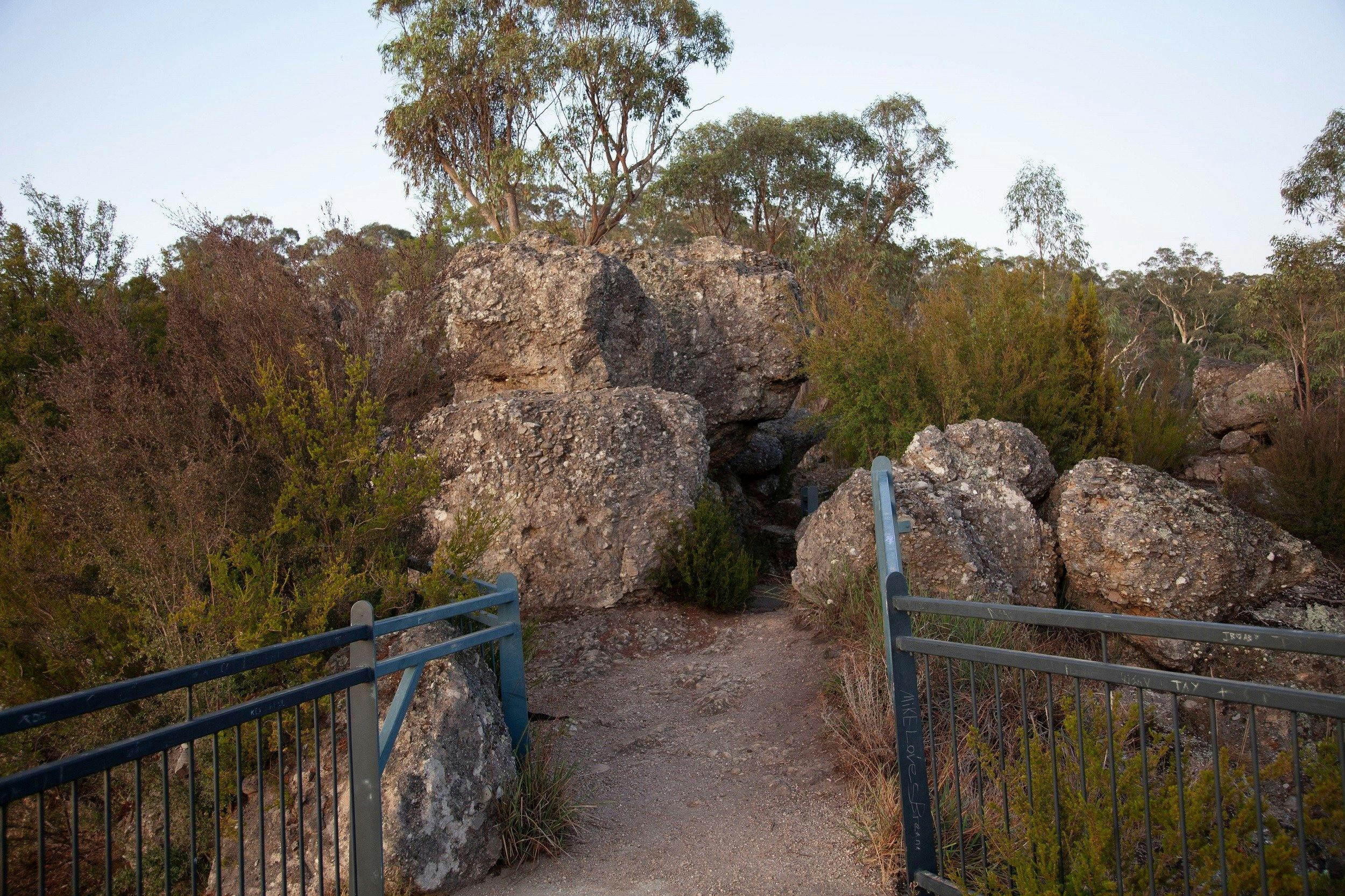 Powers Lookout Walk
