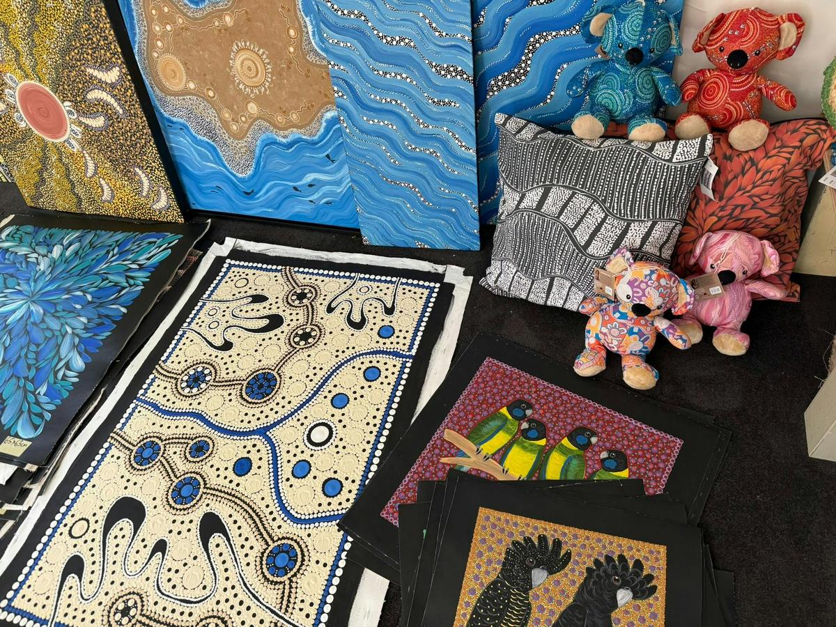 Loads of paintings available