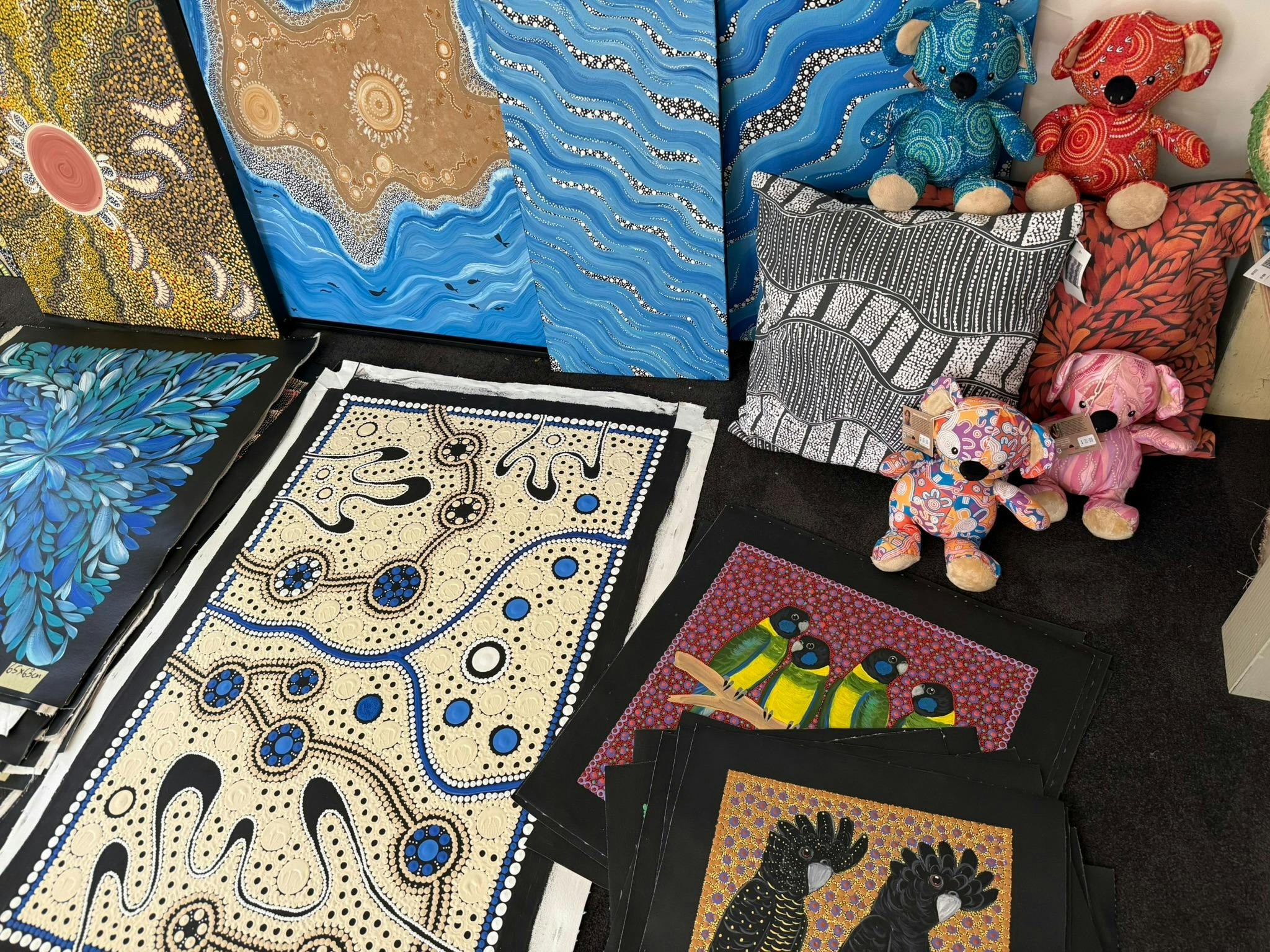 Loads of paintings available