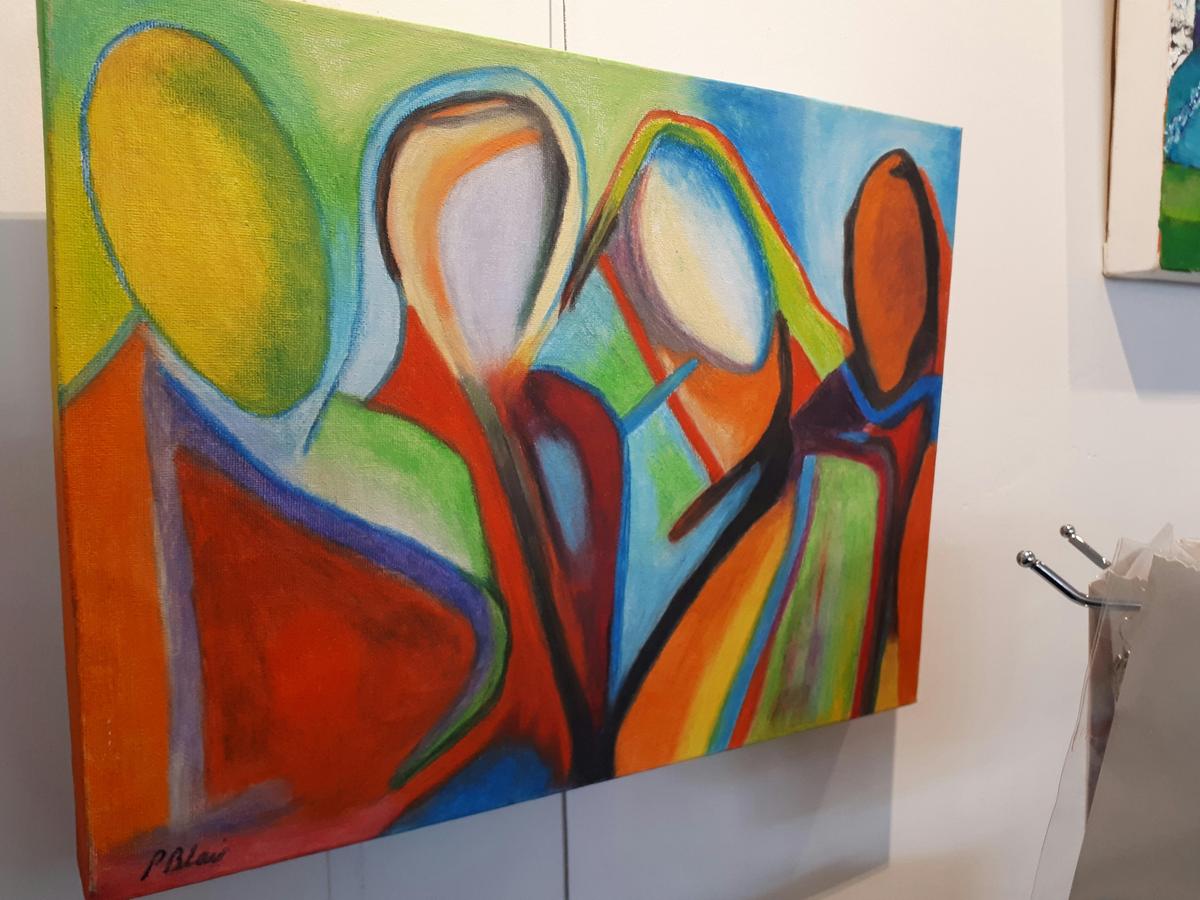 Red Tail Gallery Artwork