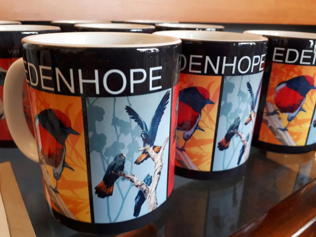 Red Tail Gallery Coffee Mugs