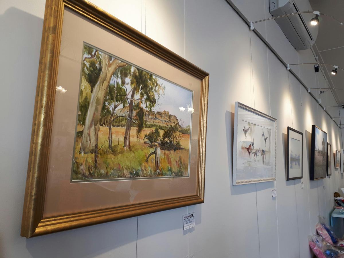 Red Tail Gallery artwork