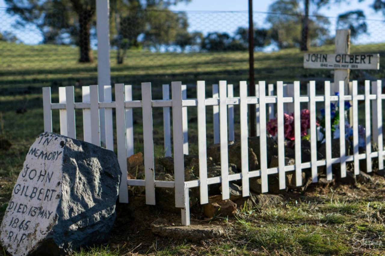 Johnny Gilberts Grave