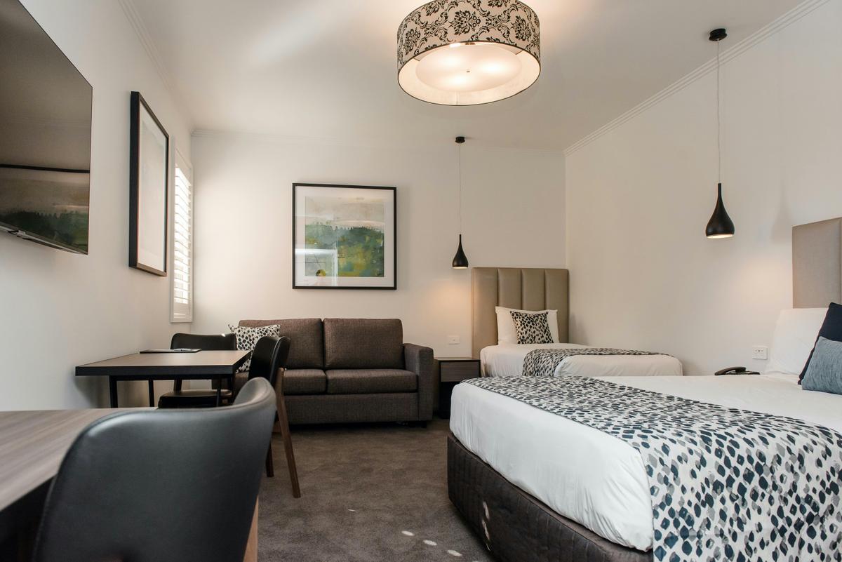 Family Suite at Quality Hotel Wangaratta Gateway