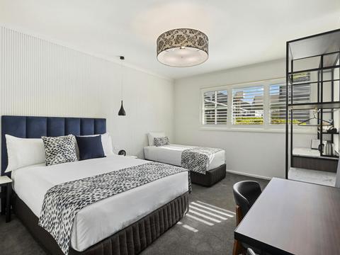 Accessible Suite Bedroom