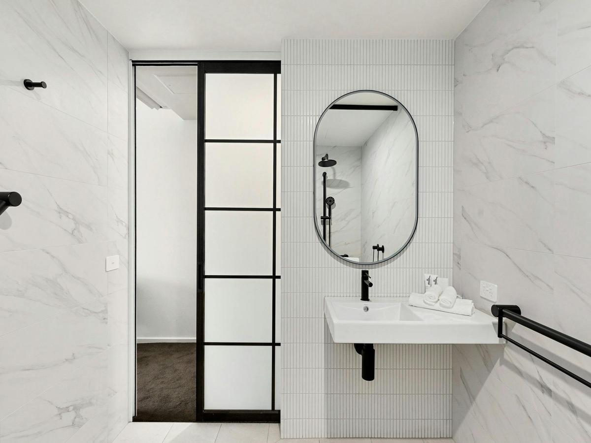 Accessible Suite Bathroom Detail