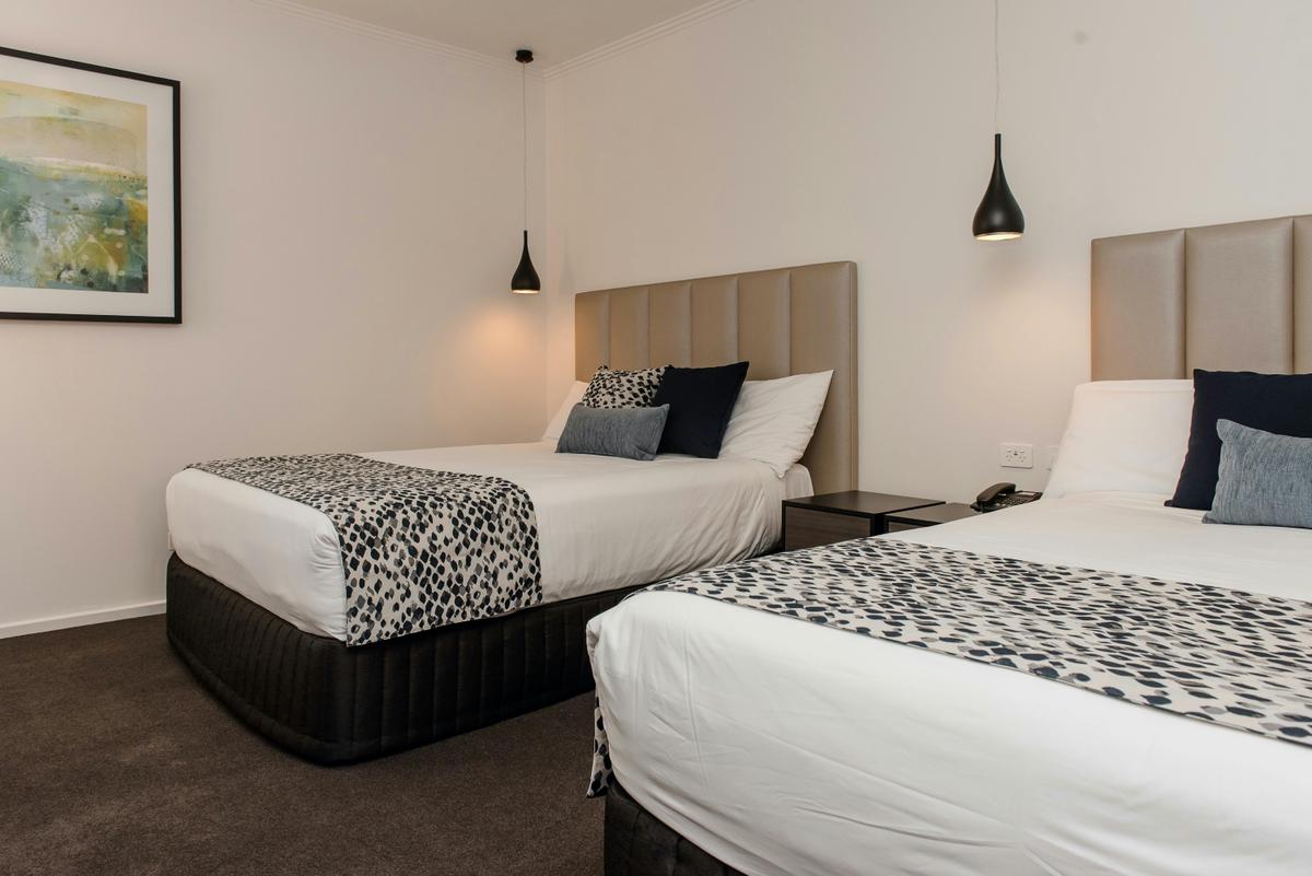 Family Double Suite at Quality Hotel Wangaratta Gateway