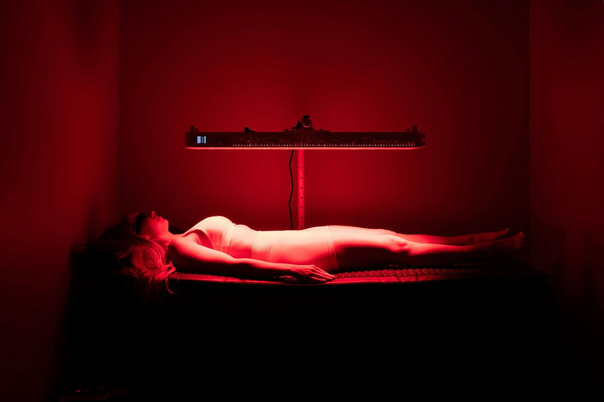 Red Light and PEMF Therapy