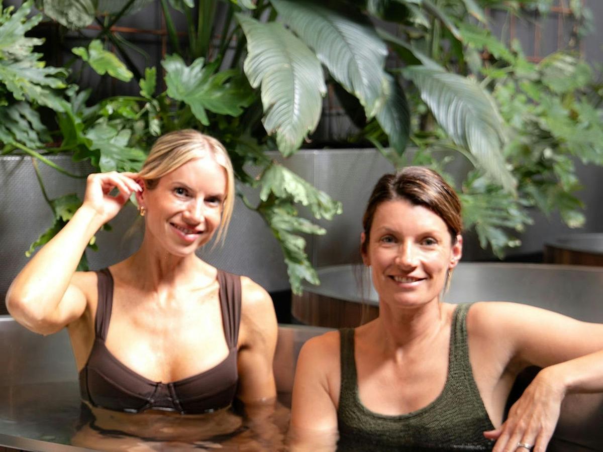 Hot Magnesium Plunge Pool